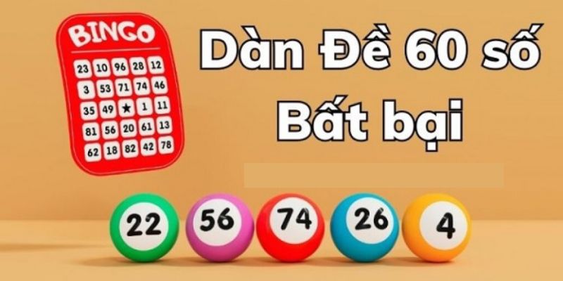 Những lưu ý khi áp dụng dàn đề 60 số